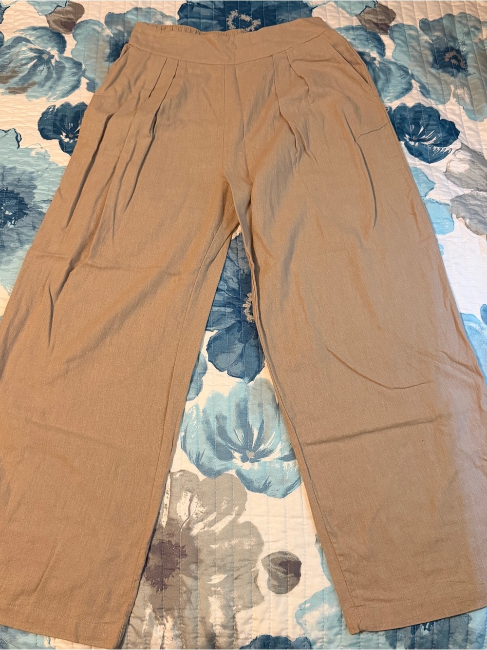 Abercrombie & Fitch Linen Pants